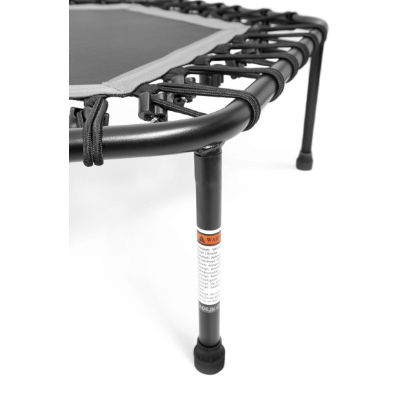 Εξάγωνο Τραμπολίνο με Λαβή Στήριξης Tuck Γκρι (70265)